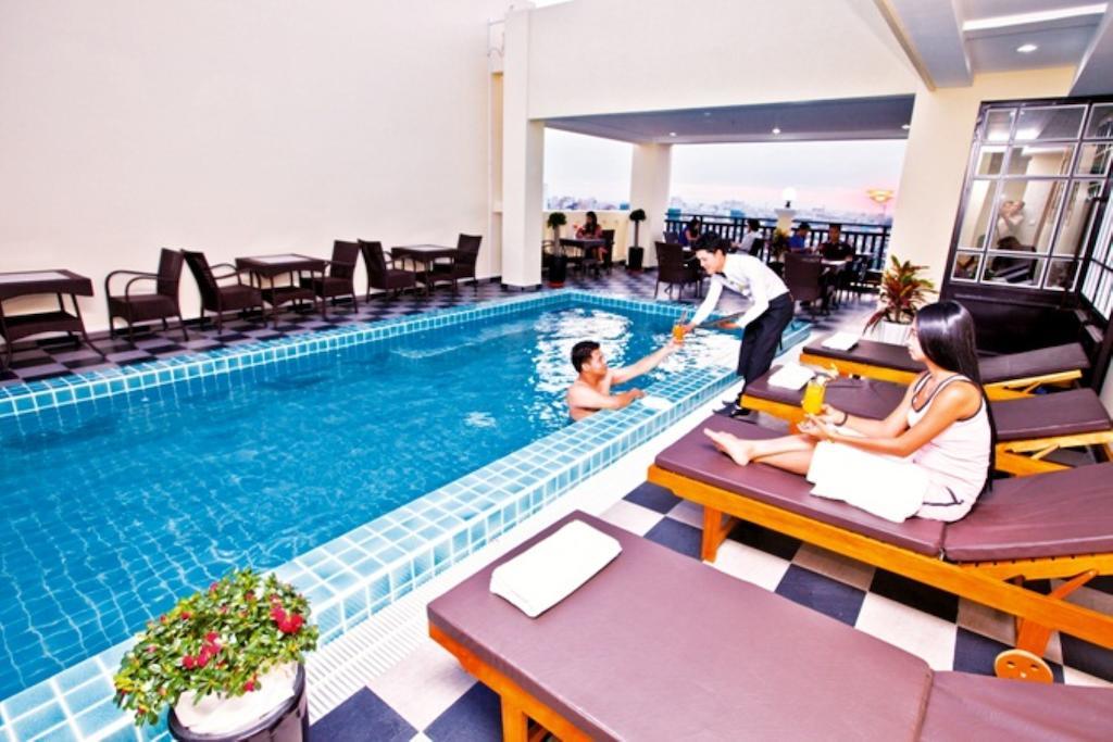 Rumduol Grand Hotel Phnom Penh Extérieur photo