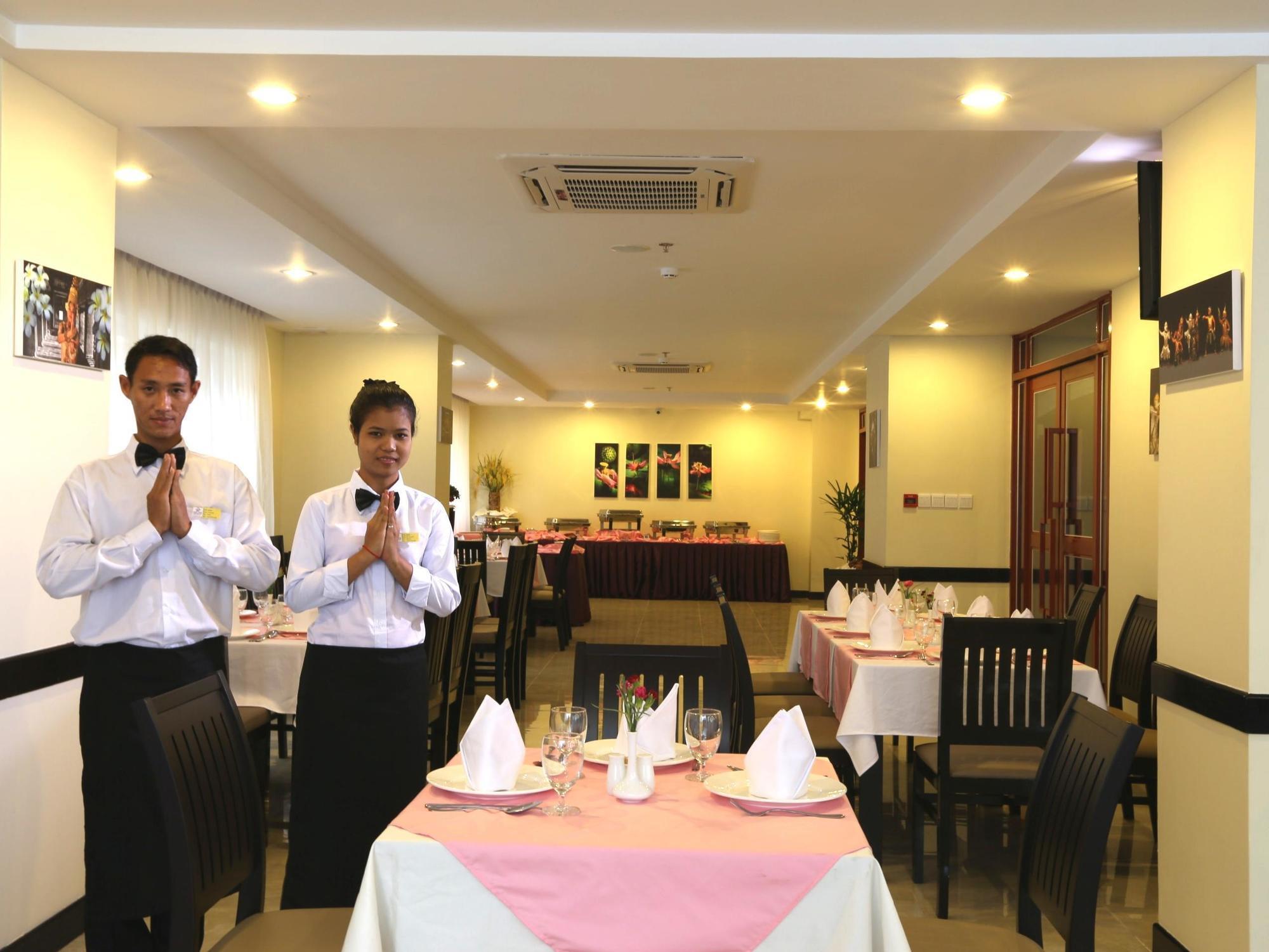Rumduol Grand Hotel Phnom Penh Extérieur photo