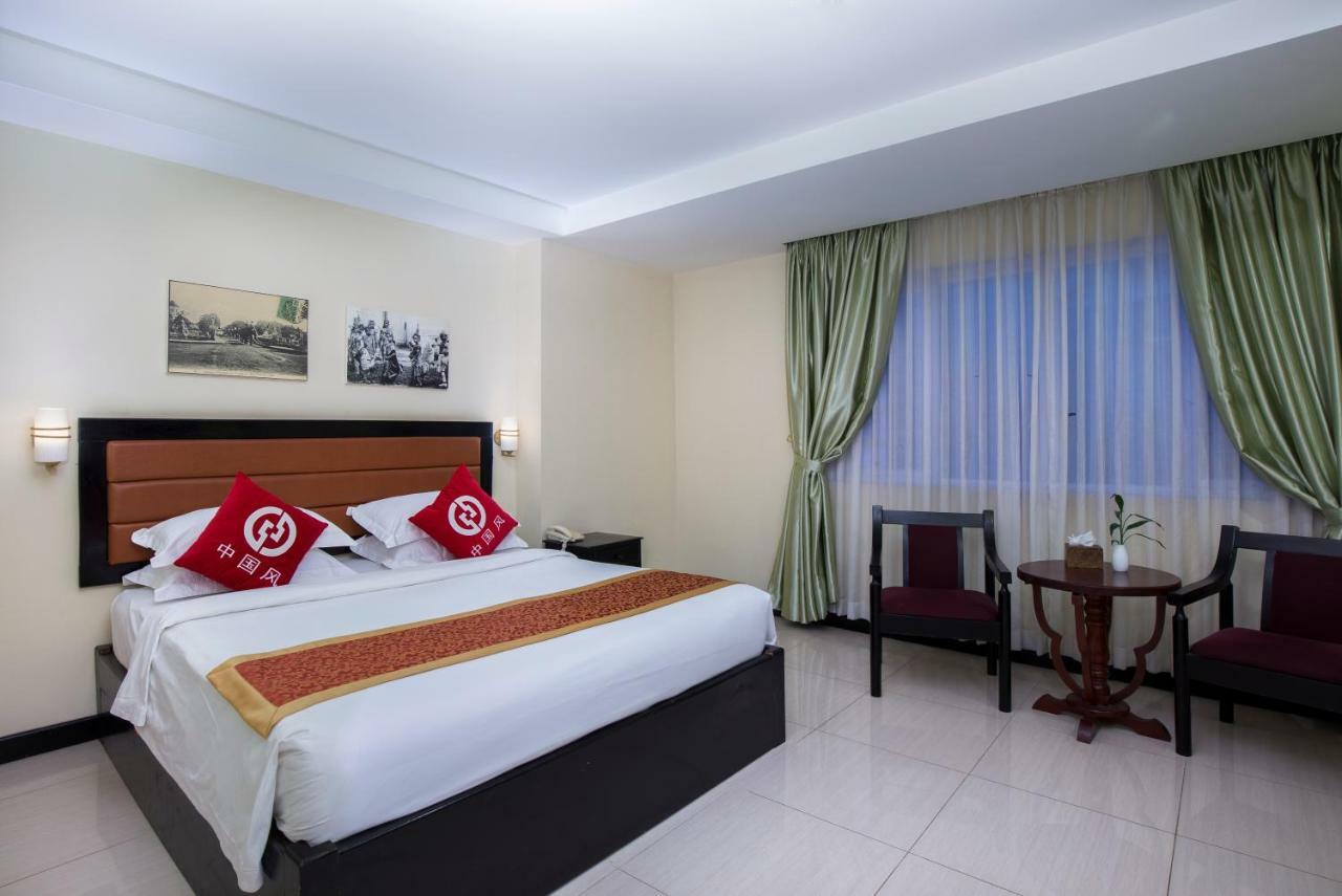 Rumduol Grand Hotel Phnom Penh Extérieur photo