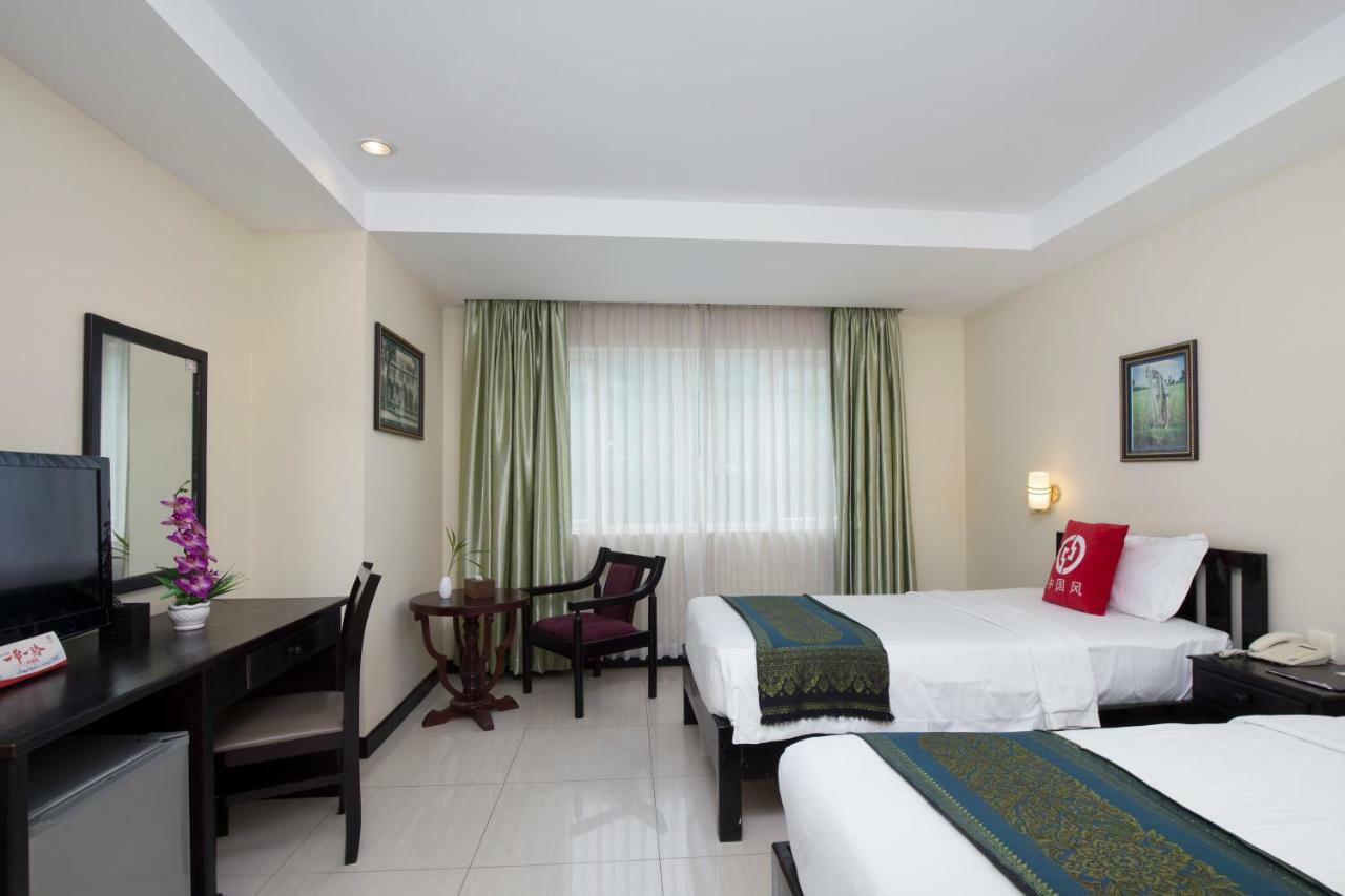 Rumduol Grand Hotel Phnom Penh Extérieur photo