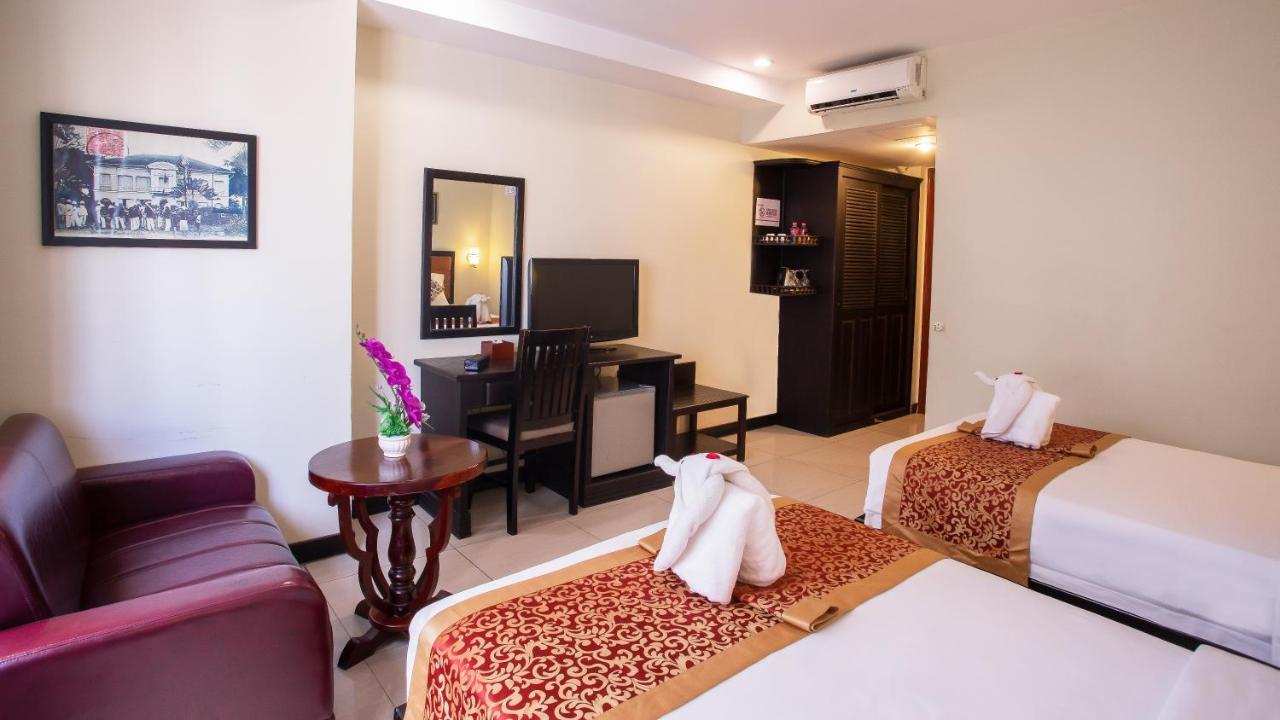 Rumduol Grand Hotel Phnom Penh Extérieur photo
