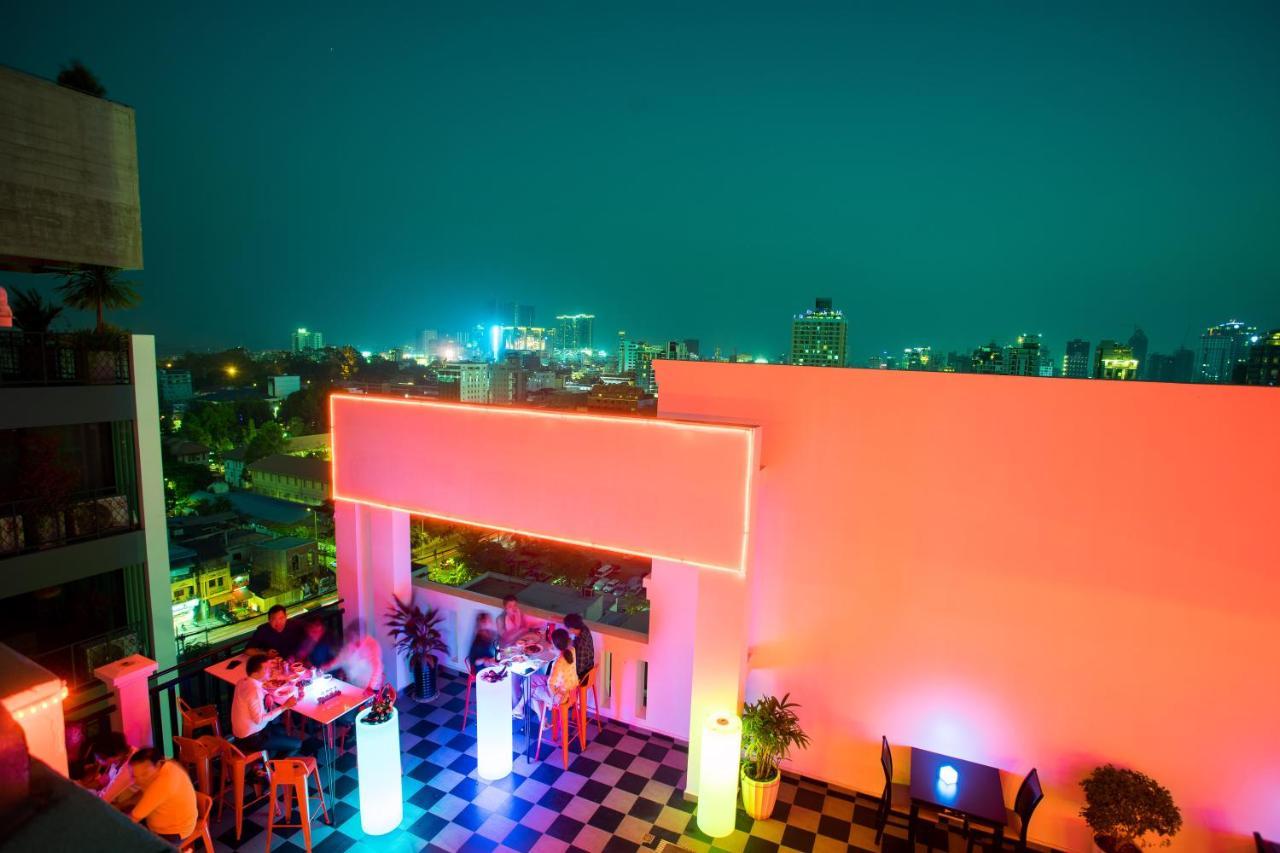 Rumduol Grand Hotel Phnom Penh Extérieur photo